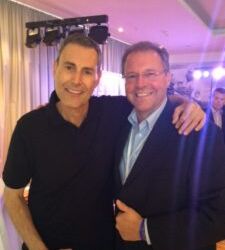 Treffen mit Uri Geller und Jürgen Höller beim Motivationstag in Nürnberg – 2015