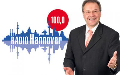 Vorgesetze zu Führungspersönlichkeiten entwickeln – Andreas Berwing zu Gast bei Radio Hannover 100,0