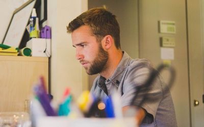 Konzentriert arbeiten