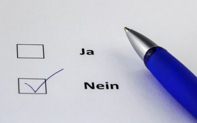 Nein sagen