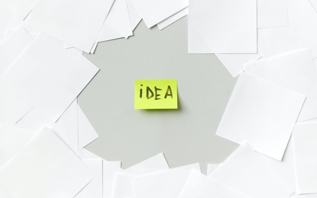 6 Profi-Tipps zur Ideenfindung