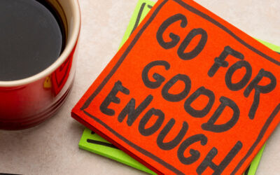 Gut statt perfekt: Einfach effektiver arbeiten – so geht’s!